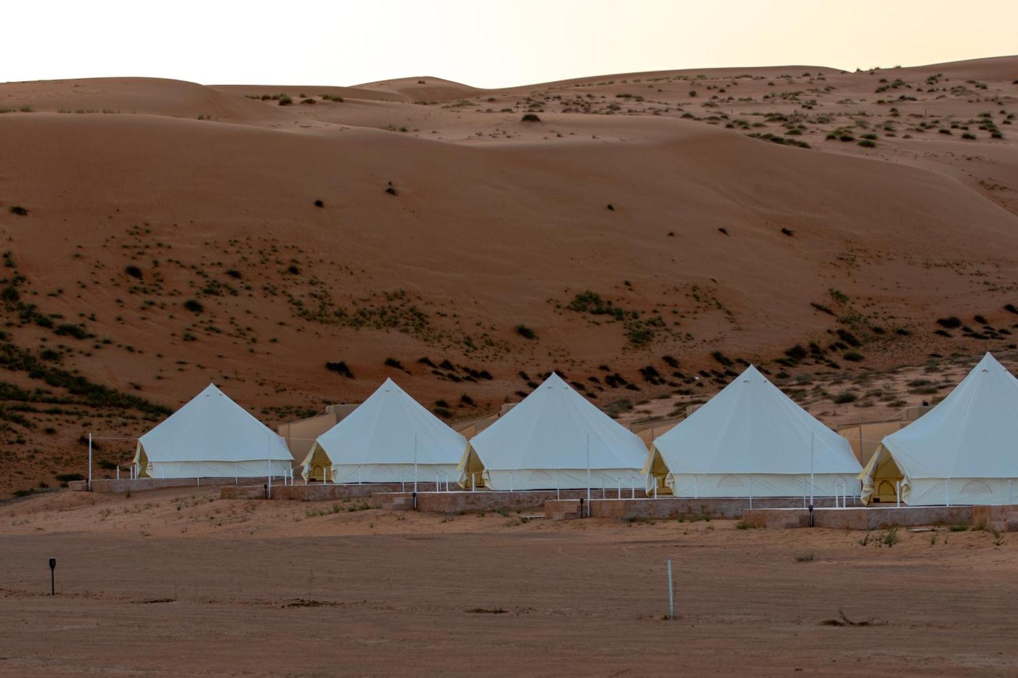 Adventurer Camp Station touristique Al Wāşil
