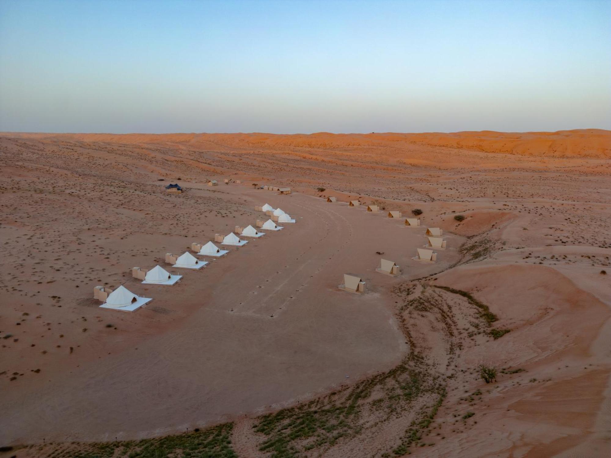 Station touristique Adventurer Camp Al Wāşil