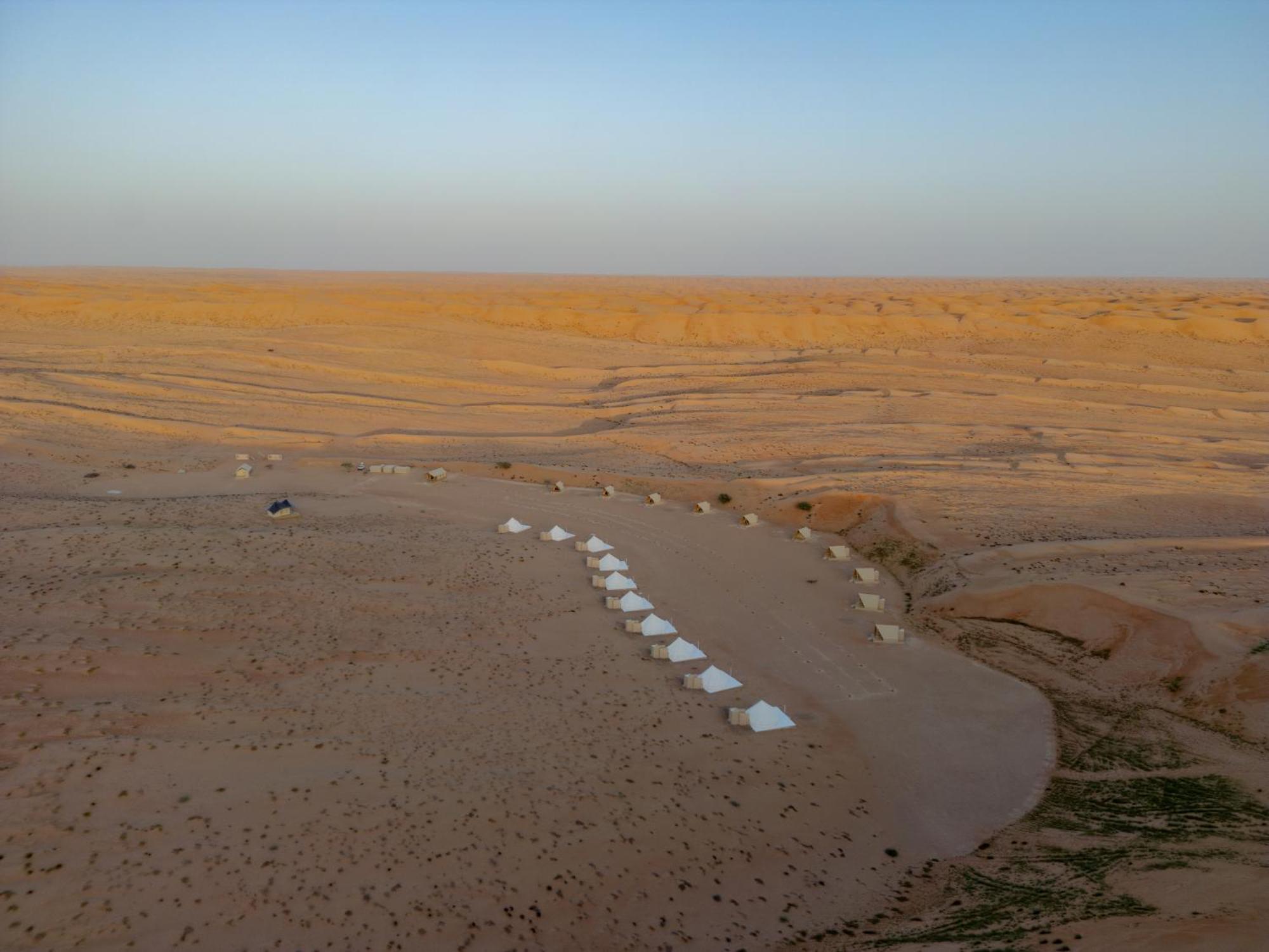 Station touristique Adventurer Camp Al Wāşil
