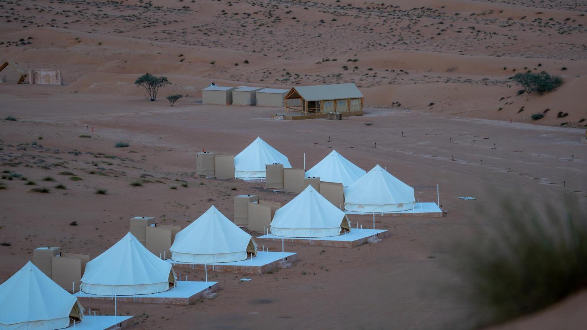 Adventurer Camp Station touristique