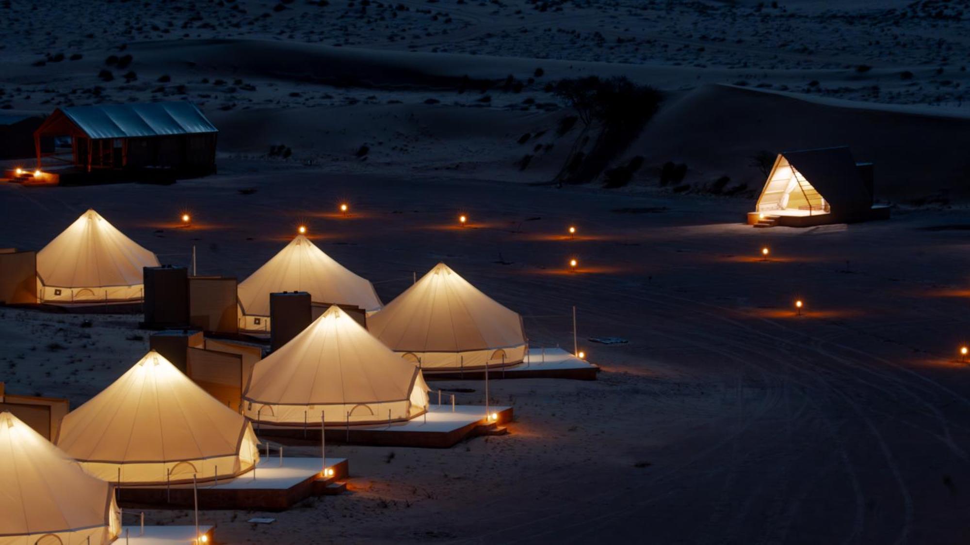 Station touristique Adventurer Camp
