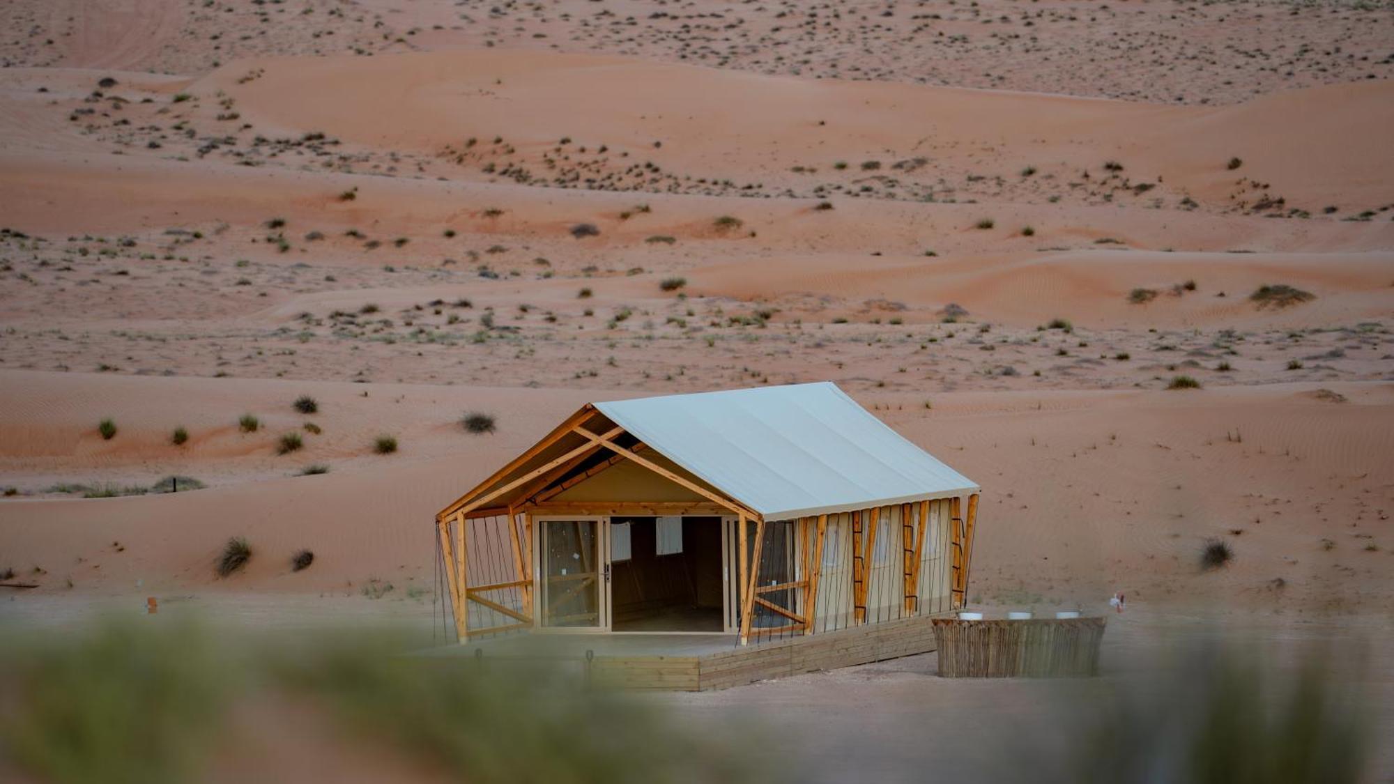 Station touristique Adventurer Camp Al Wāşil