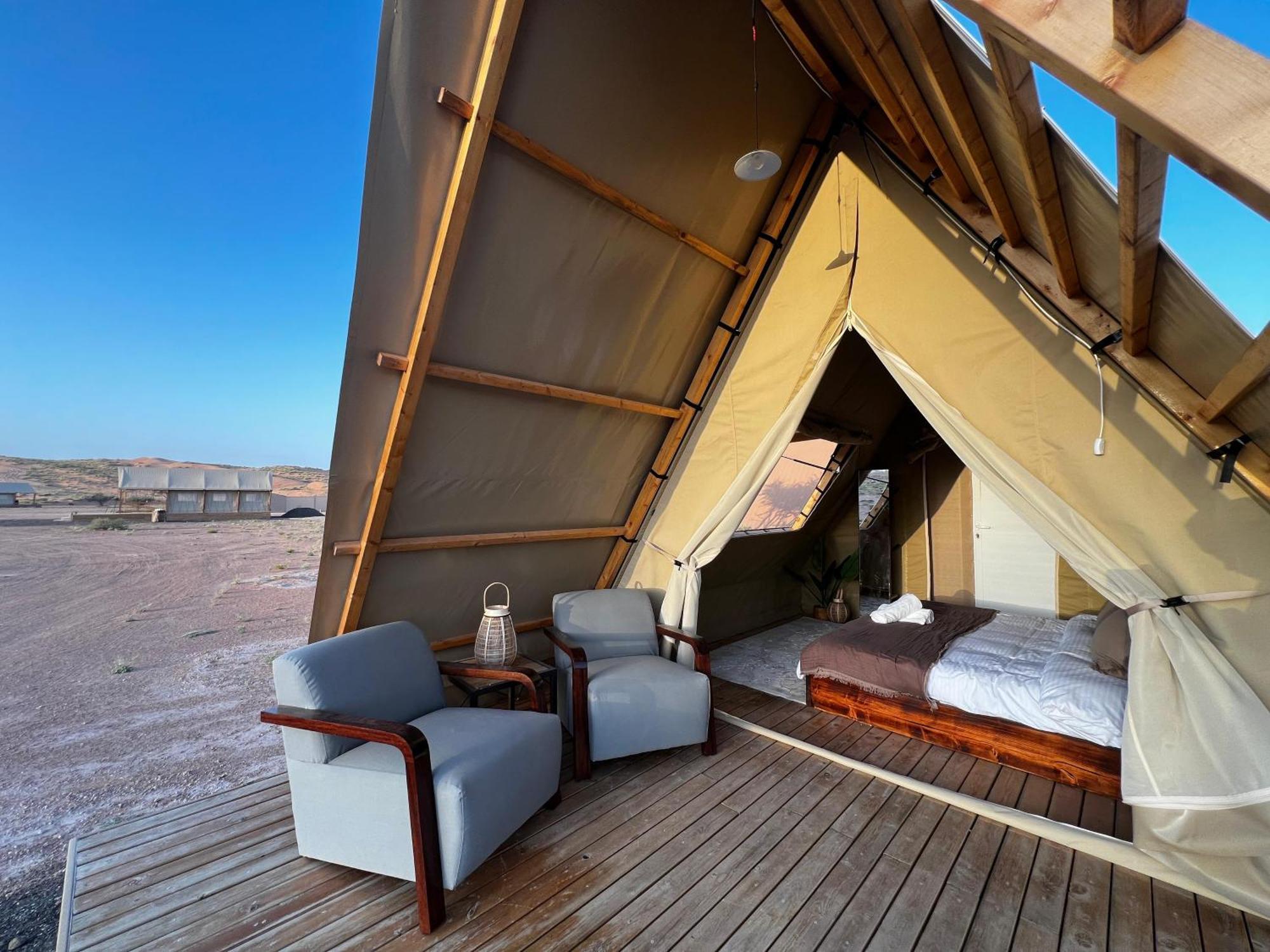 Adventurer Camp Station touristique Al Wāşil